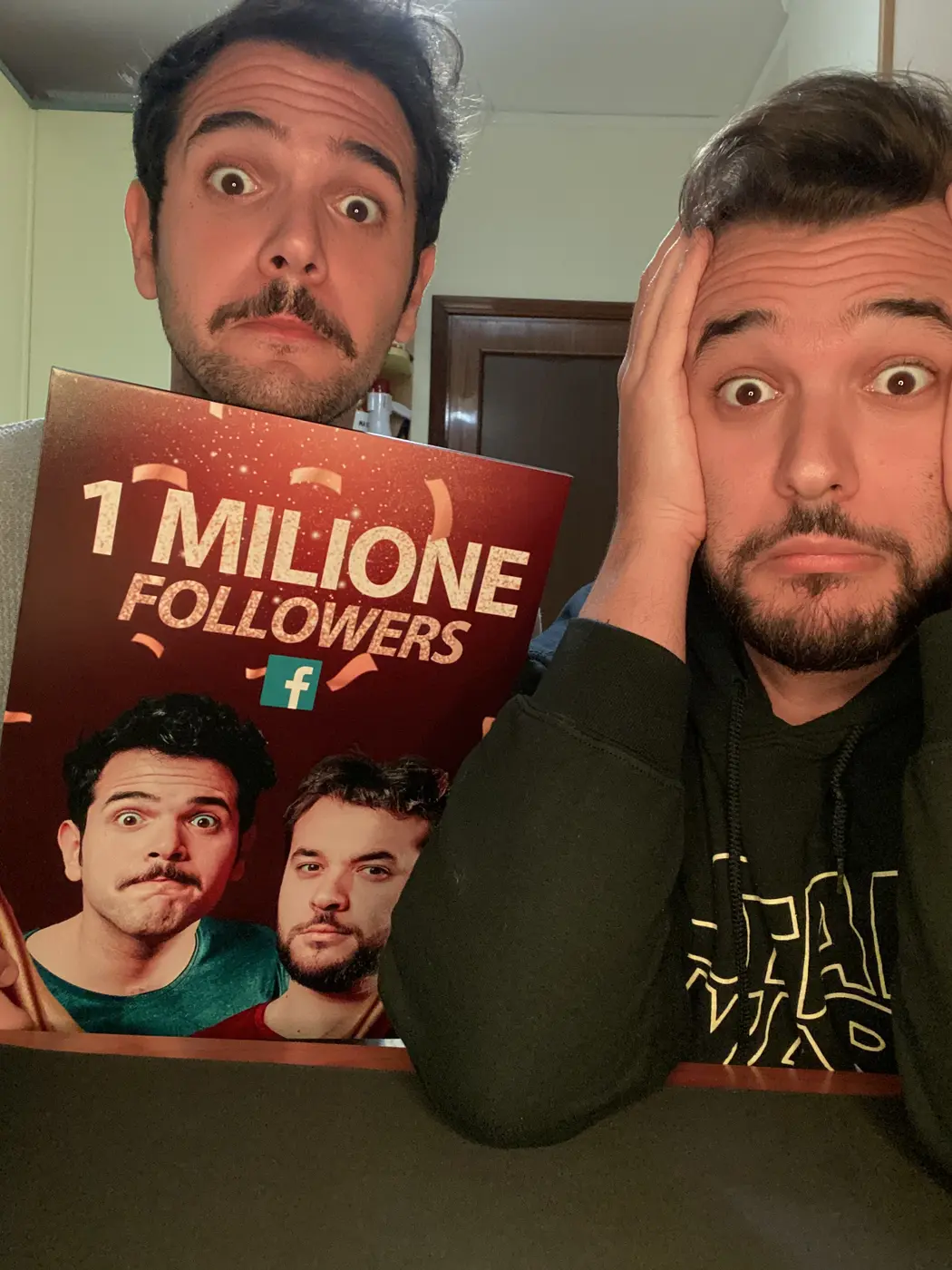 I Sansoni celebrano il traguardo di un milione di follower