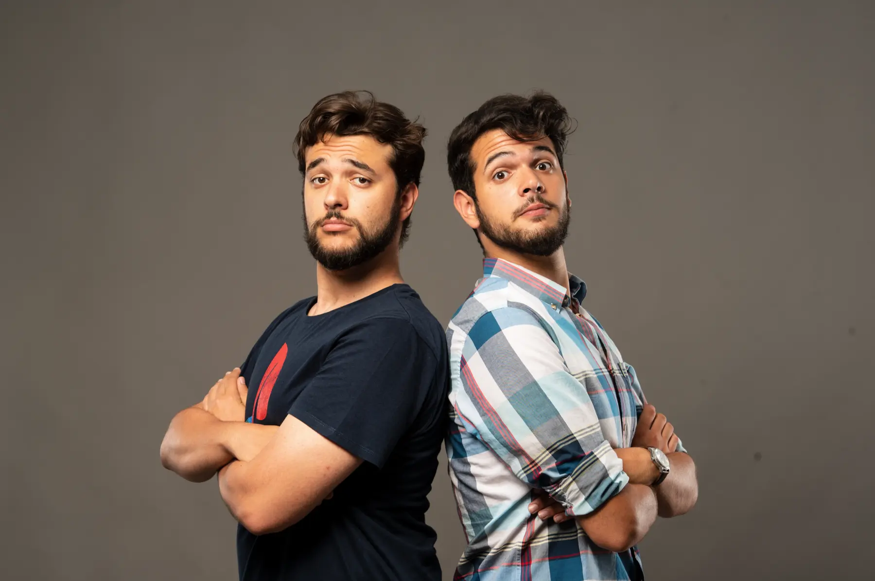 Primo ritratto promozionale de I Sansoni